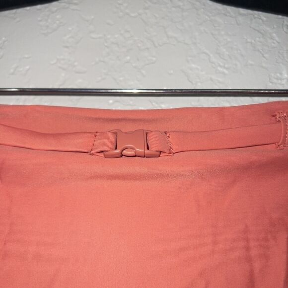 NWT Andie Punch Pink The Riviera High Waisted Bottom Size Small - Picture 3 of 6
